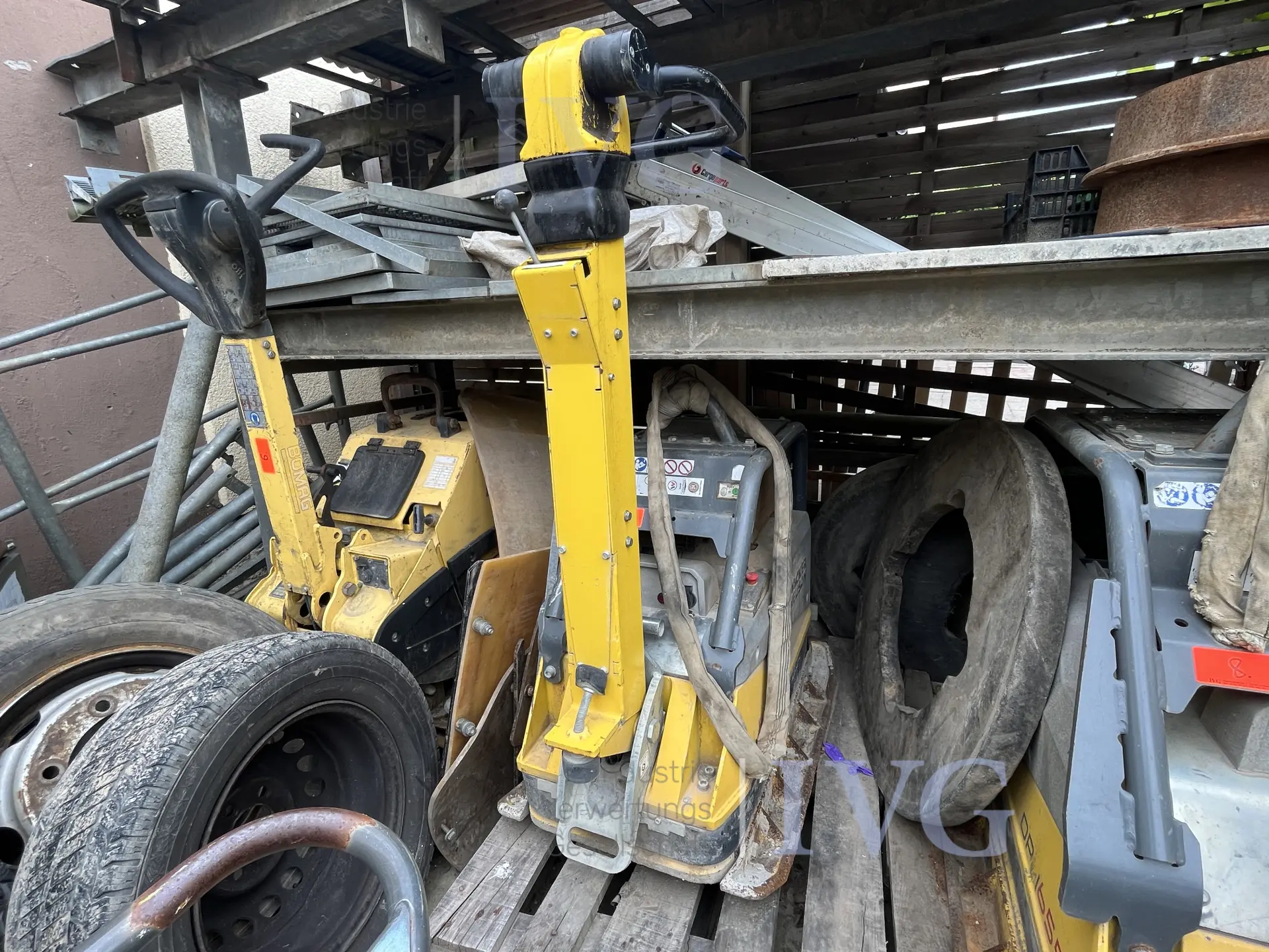 Rüttelplatte WACKER NEUSON DPU5545Heh